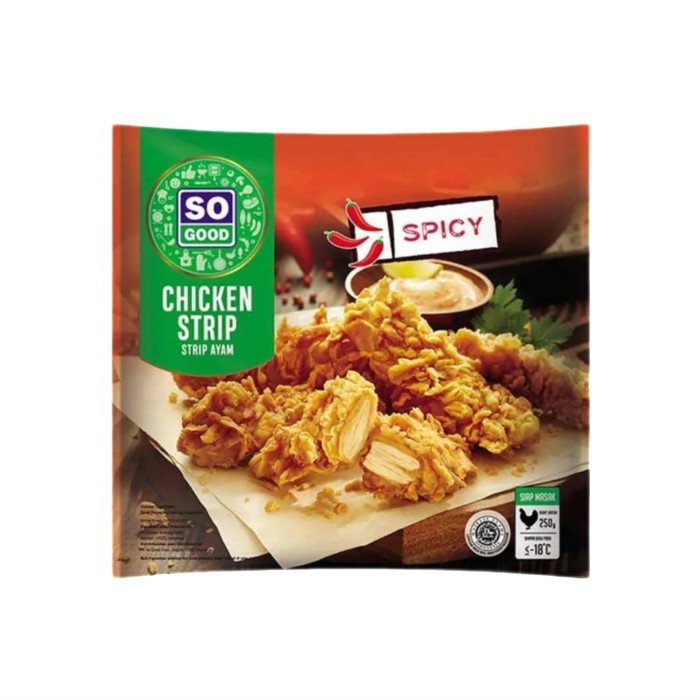 

So Good Spicy Chicken Strip 250G