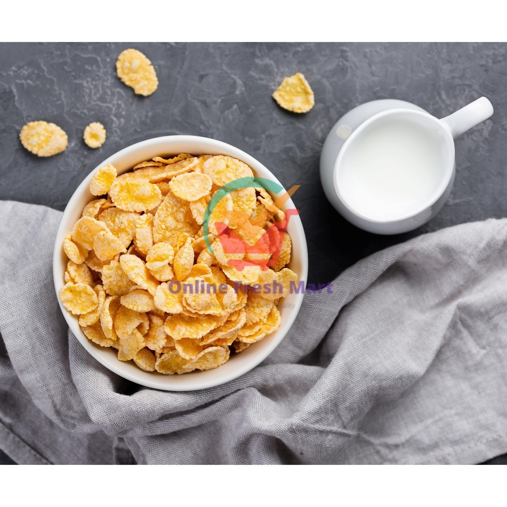 

Cornflake / Corn Flakes / Sereal (1 kg) - Online Fresh Mart Denpasar