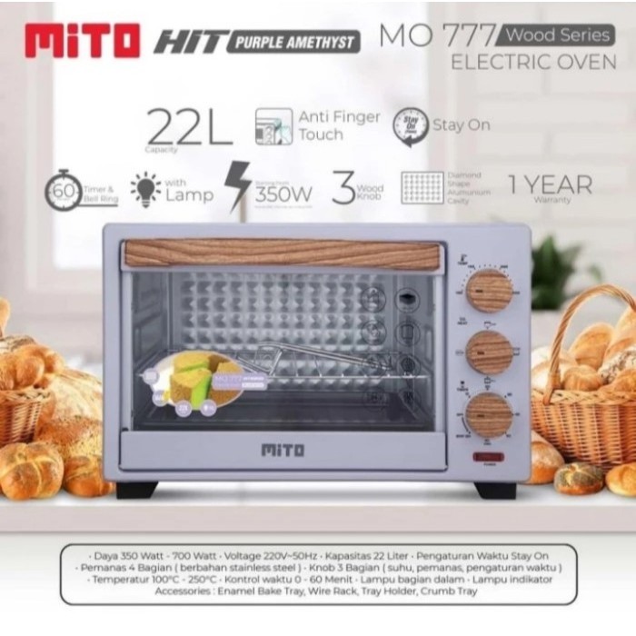Mito oven listrik MO777