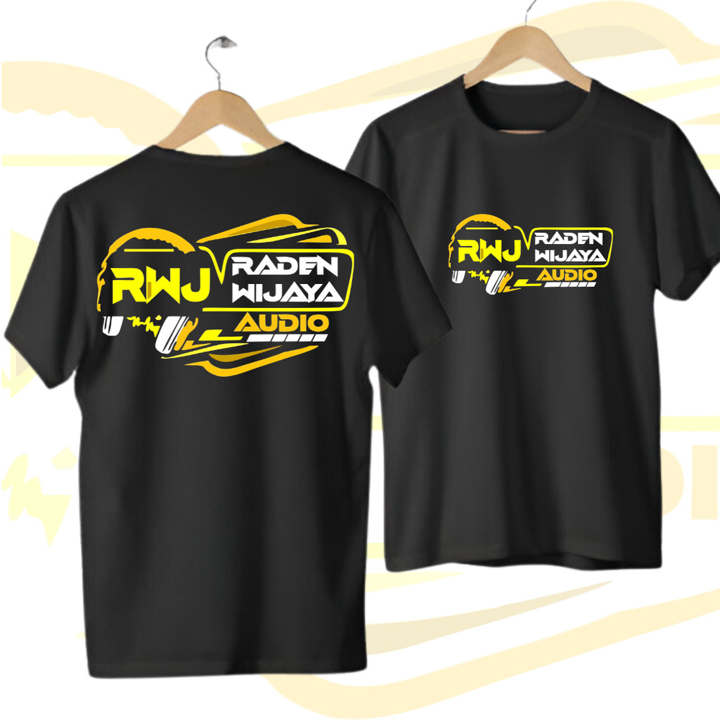 KAOS RWJ RADEN WIJAYA AUDIO