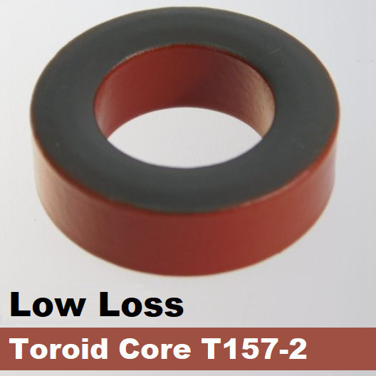 Toroid Core Inductor T157-2 Ferit Induktor RF Power Class-D/ Converter by Blezzy store