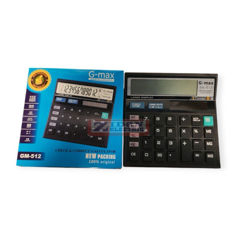 

Kalkulator 12 14 Digit Besar Kecil / Calculator 12 14 Digit Kecil Besar