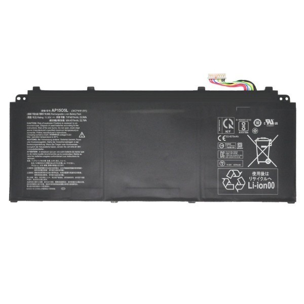 Baterai AP15O5L AP1505L Acer Aspire S13 S5-371