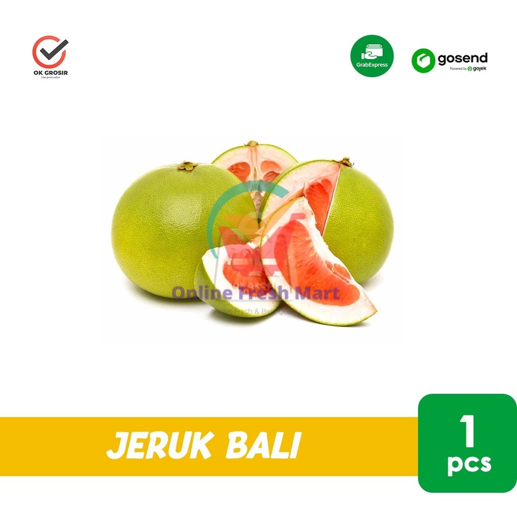 

Jeruk Bali (KHUSUS INSTANT) - Online Fresh Mart Denpasar