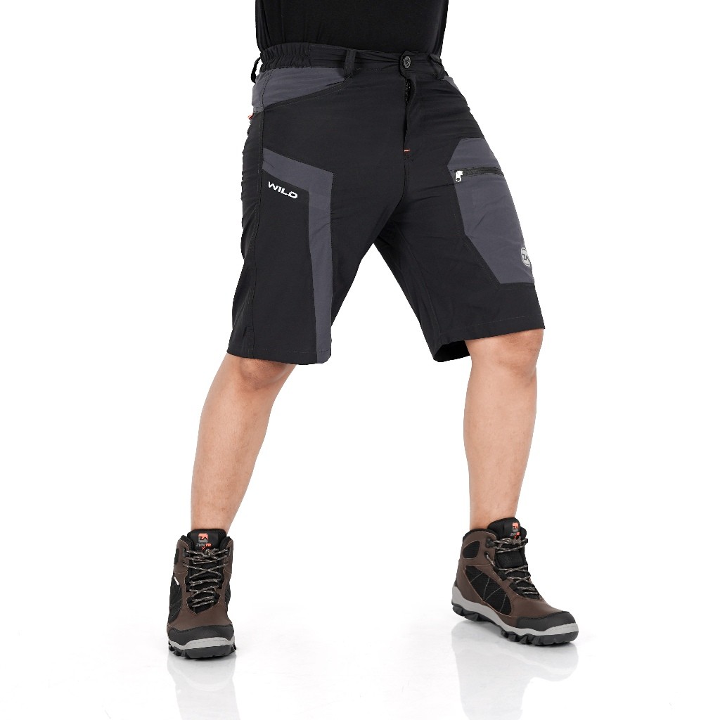 Wild Celana Pendek Outdoor Celana Gunung Quickry Hiking Zarventure