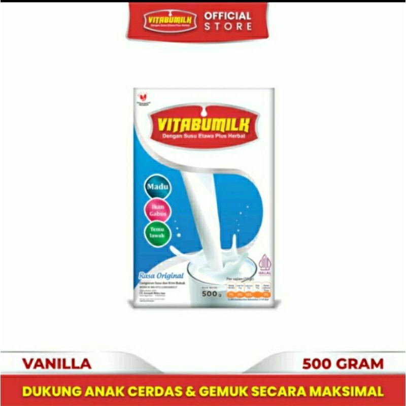 

VUTABUMILK SUSU ETAWA PLUS HERBAL VARIAN ORIGINAL
