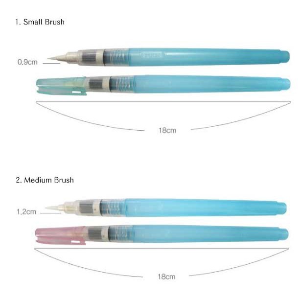 

ZIG WATERCOLOR BRUSH (WSBR-L)