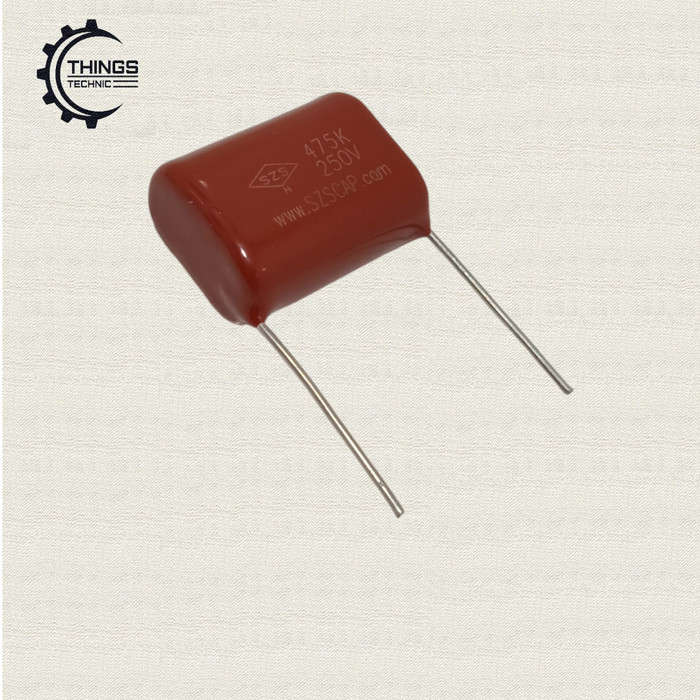 KAPASITOR SZS 475K 250V / SZS475K250V
