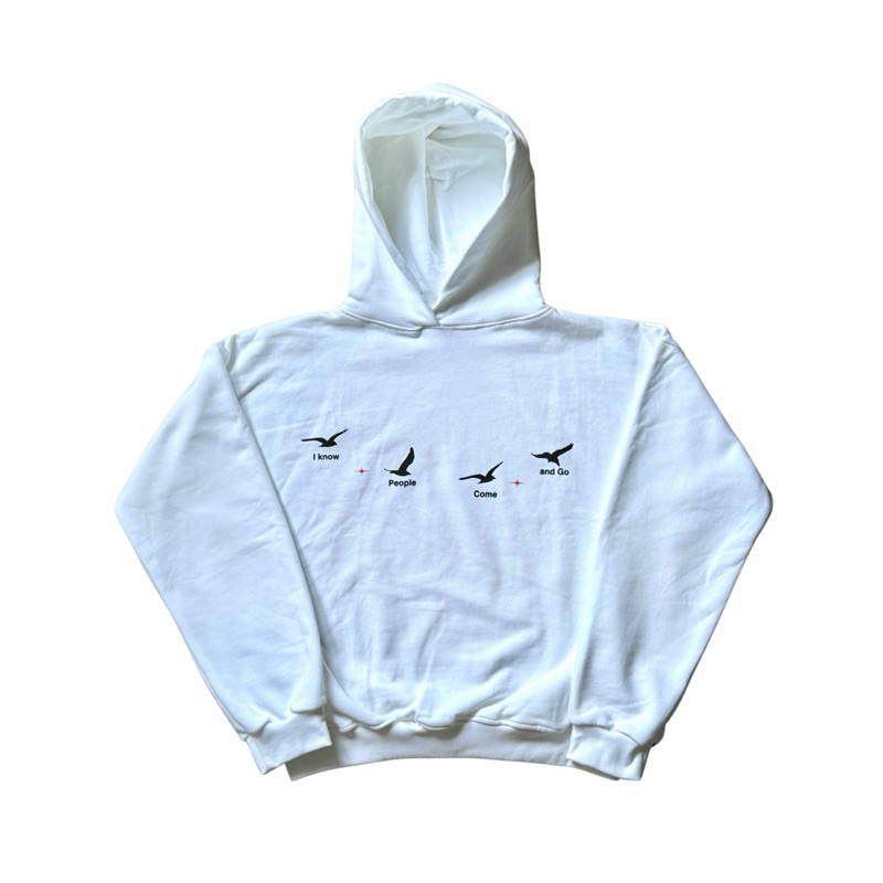 She Loves Spring “STAY” Boxy Hoodie