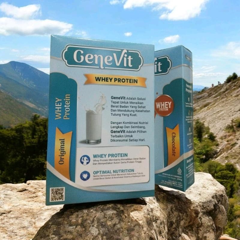 

Susu Tinggi Whey Protein dan Rendah Gula Genevit
