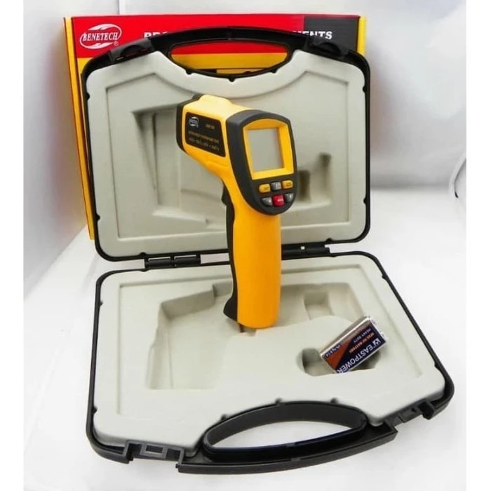 Infrared Thermometer 900 Celsius Benetech GM900 Termometer Gun 900 GM