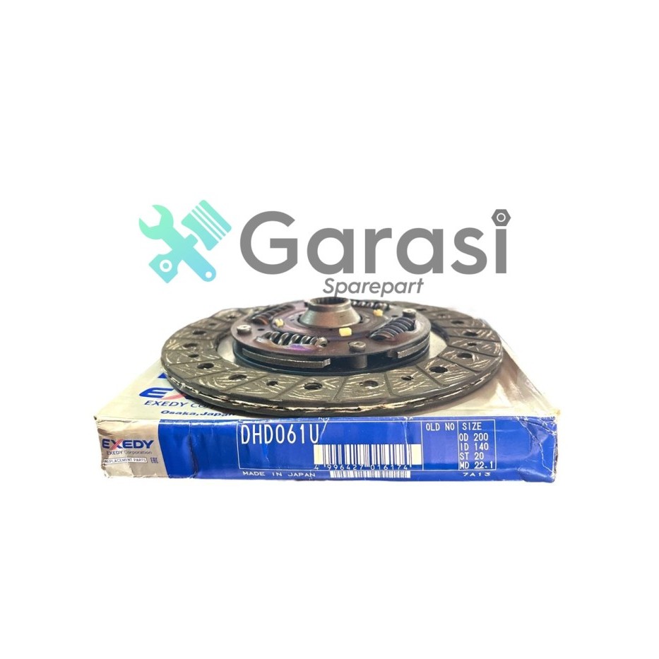 Kampas Kopling Grand Max Terios Luxio Rush Avanza 1.5 Daikin Exedy Japan Ori