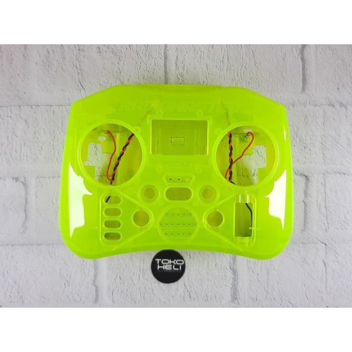 Radiomaster Pocket Case Radio Controller - Yellow