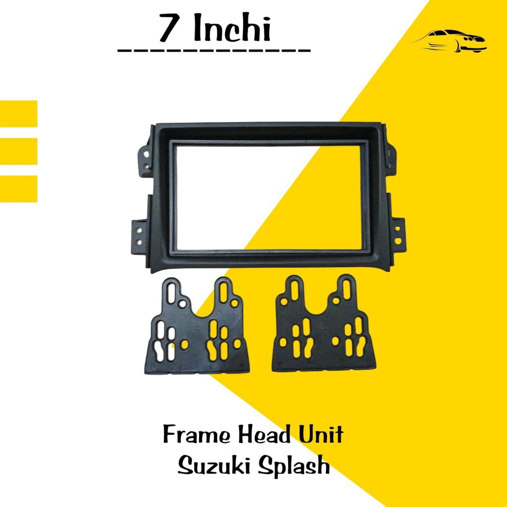 FRAME HEAD UNIT ANDROID SUZUKI SPLASH 7 INCHI
