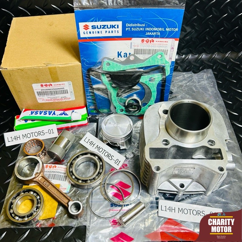 Paket Blok Seher+Stang Seher Suzuki Spin/Skywave/Skydrive