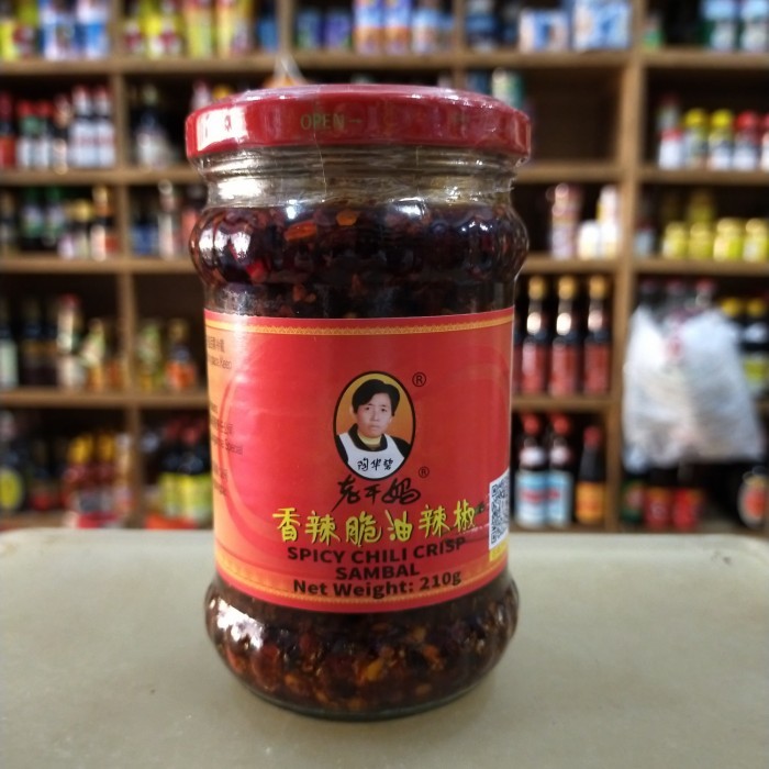 

✨TERLARIS -Lao Gan Ma Spicy Chili Crisp/ Sambal 210gr