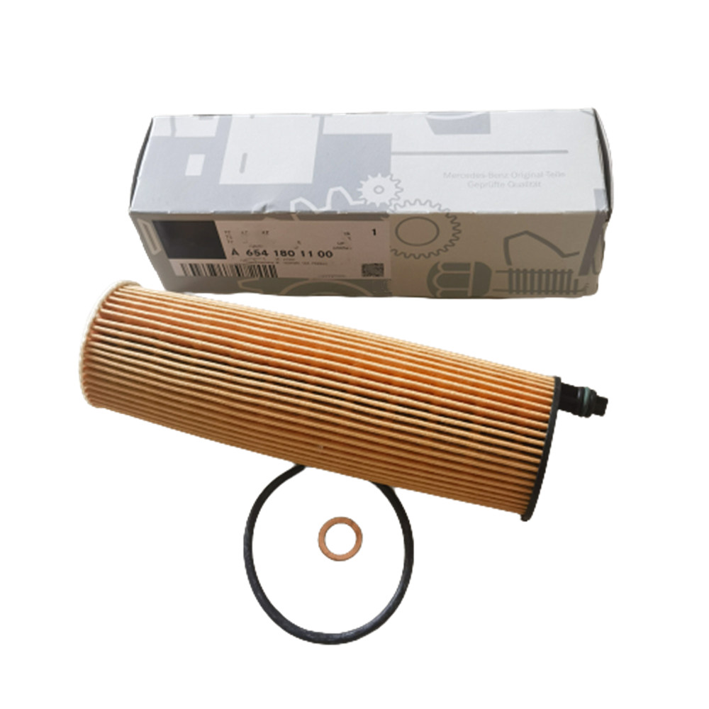 Oil Filter A6541801100 6541801100 HU6020Z For Mercedes-Benz C180d c220d E300D E220D S350D S400D W213