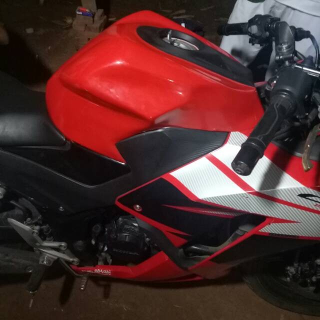kondom tengki cbr lokal/ka45 cover tengki cbr k45a  cover tengki/tangki cbr k45a lokal model250rr co