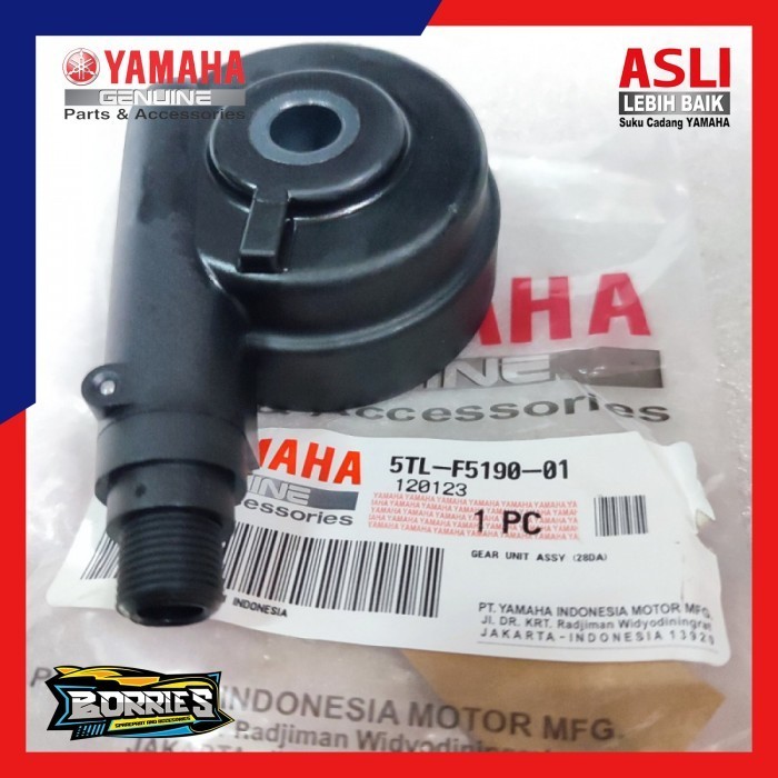 GIR BOX KM GEAR BOX SPEEDOMETER MIO SOUL GT 125 ASLI ORIGINAL YAMAHA 5 berkualitas
