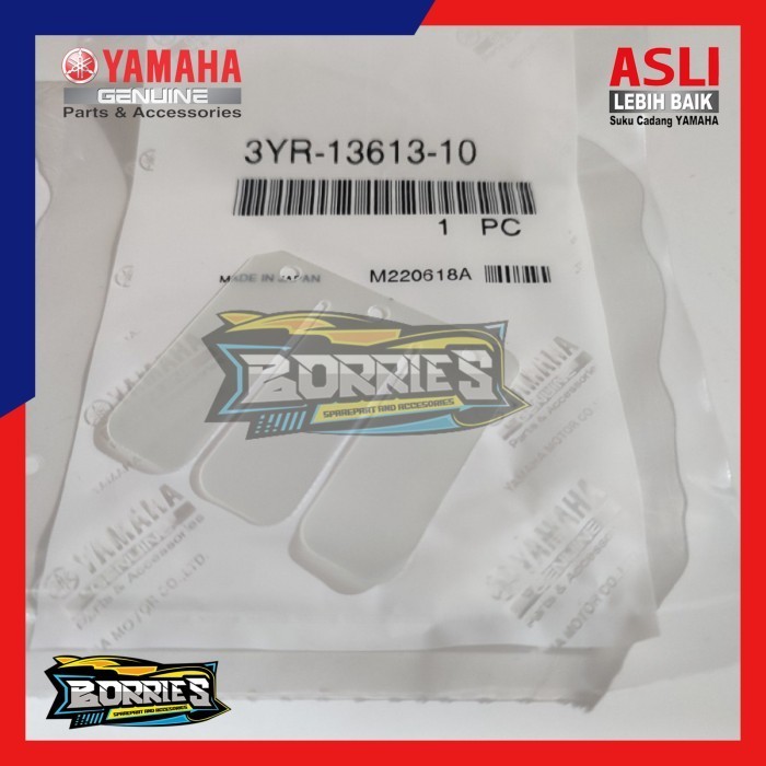 LIDAH MEMBRAN FORCE 1 F1ZR F1 ZR FIZ R ORIGINAL ORI ASLI YAMAHA YGP 3Y berkualitas