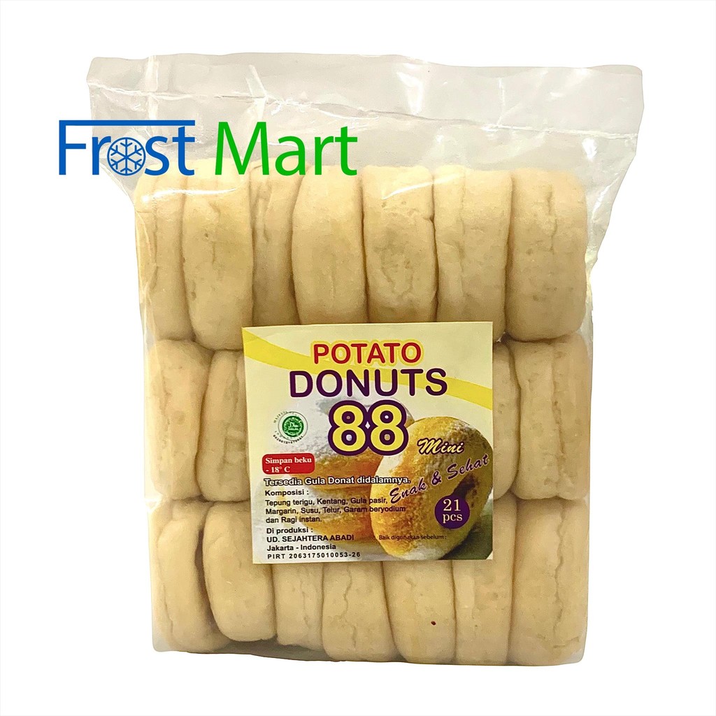 

Donat Kentang 88 Mini 21 pcs