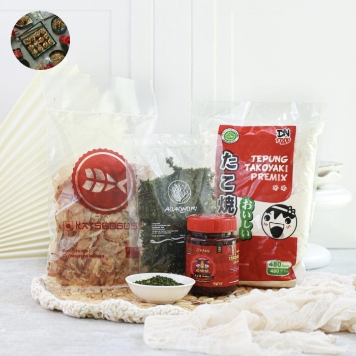 

✨TERLARIS -paket 2 takoyaki DNFOOD