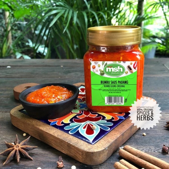 

✨TERLARIS -Bumbu Saus Padang 200 g - BOTOL