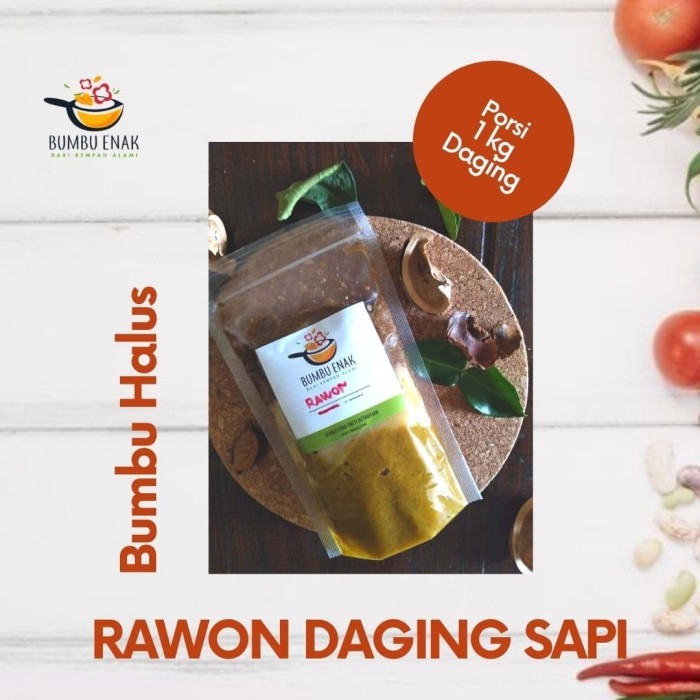 

✨TERLARIS -Bumbu Halus Rawon Daging Sapi Khas Jawa Timur Lengkap dengan Kluwek