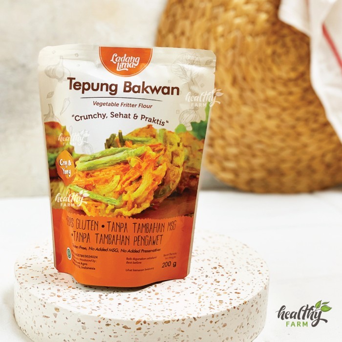 

✨NEW✨ -Ladang Lima Tepung Bakwan Gluten Free 200g