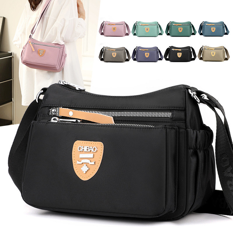 tuotuo- Tas selempang CHIBAO 1760 kecil tas original model wanita selempang waterproof