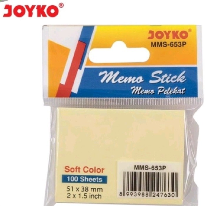 

Memo Pelekat / Memo Stick / Merk Joyko MMS-653P murah