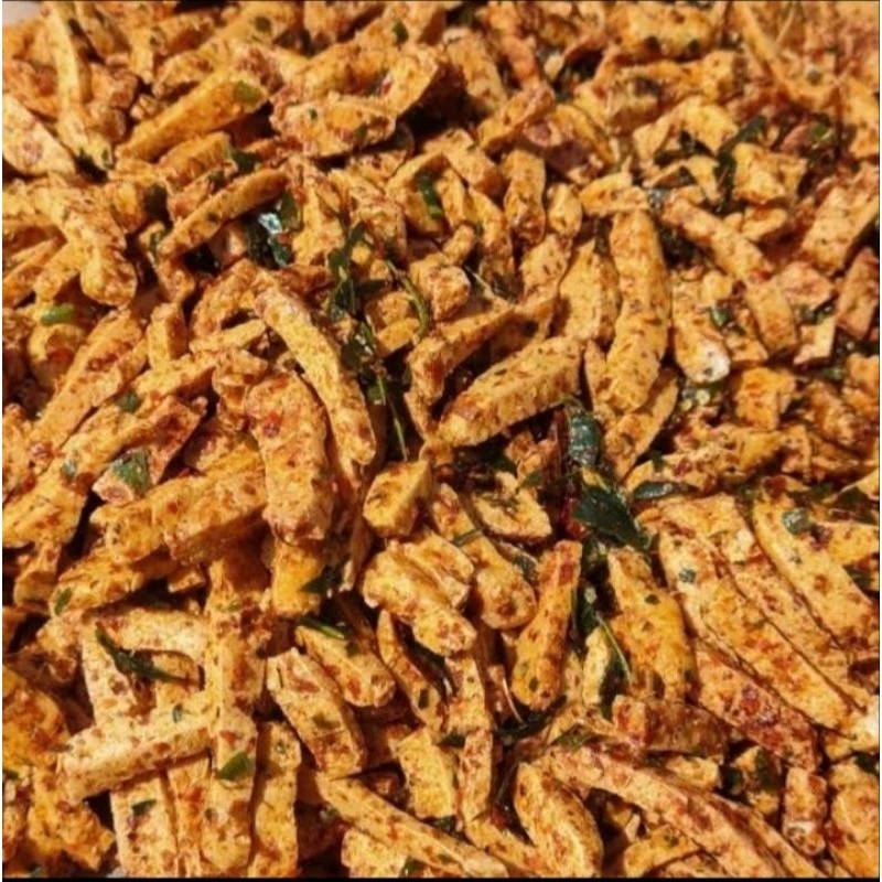 

BASRENG PEDAS DAUN JERUK 1KG MURAH BUMBU MELIMPAH