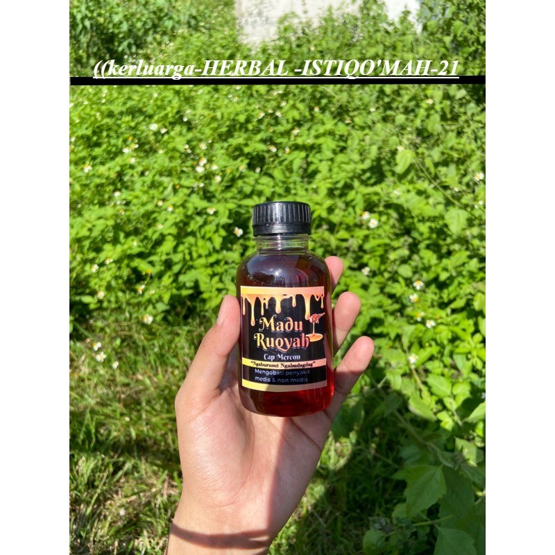 

((kerluarga-HERBAL -ISTIQO'MAH-21Madu Rukiyah 140 mlbisa codrpduk terjaminhot sel 10.10