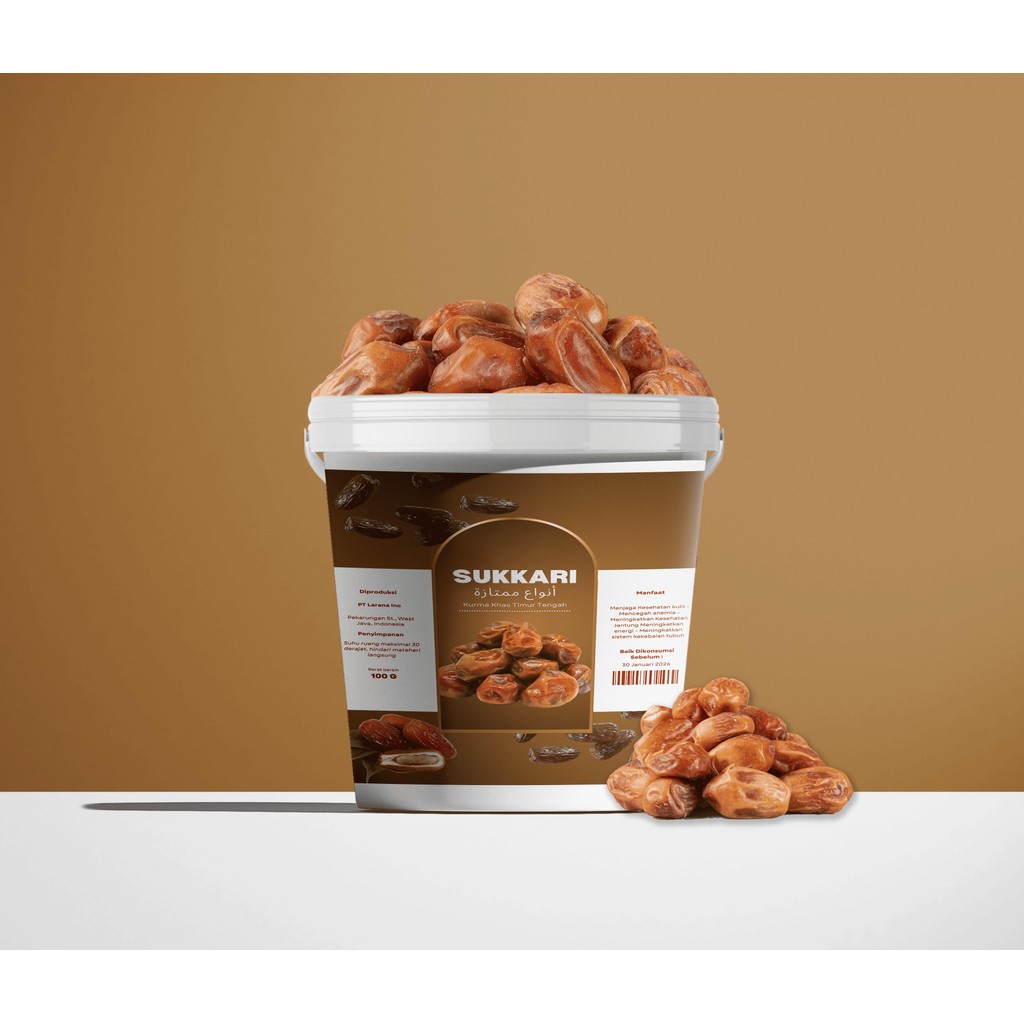 

Kurma Sukari 1Kg Premium Original High Quality