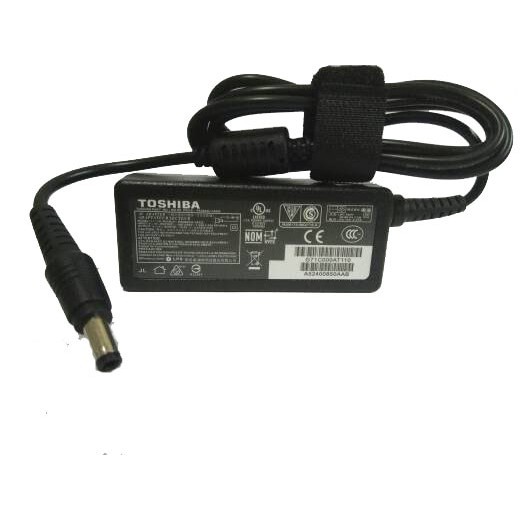 ORIGINAL Adaptor Adapter Casan Charger Toshiba Satellite T210D T215D T230 T235 T235D