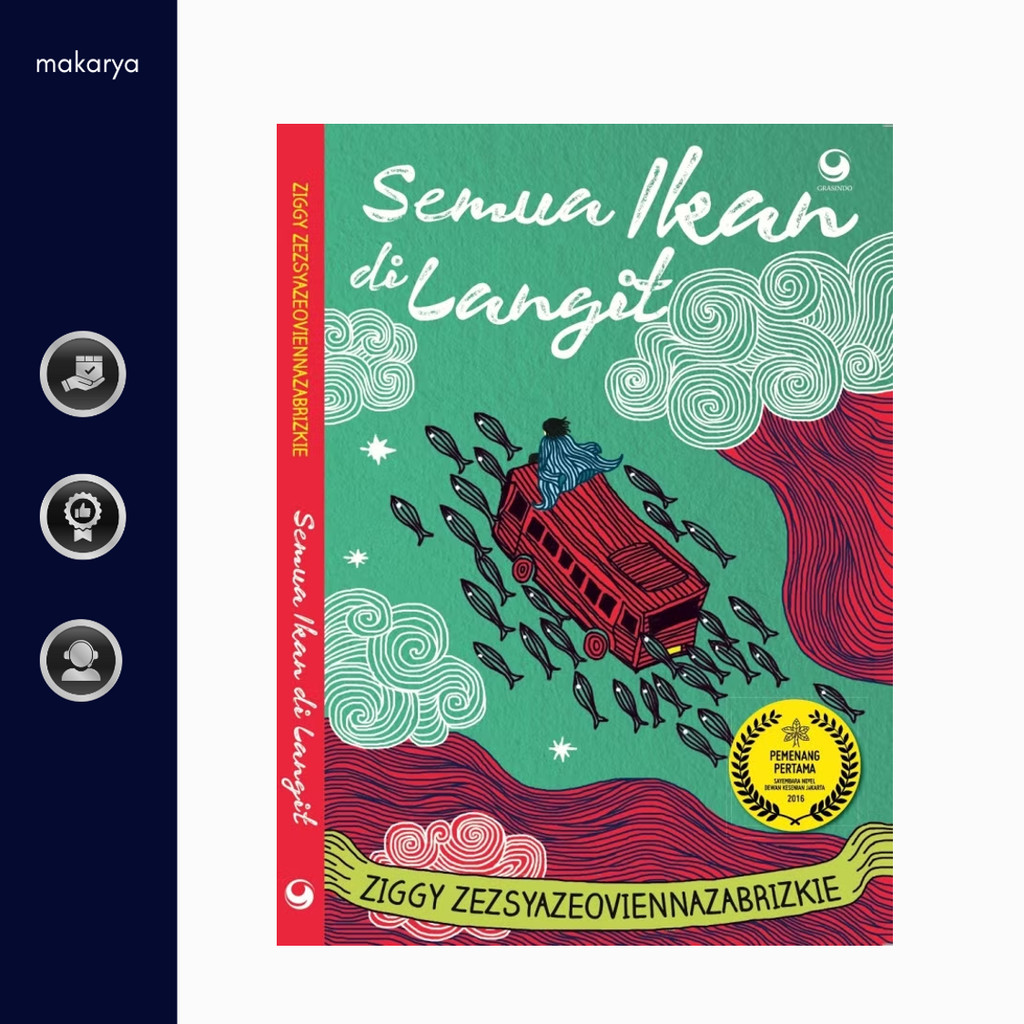 Semua Ikan di Langit - Ziggy Zezsyazeoviennazabrizkie