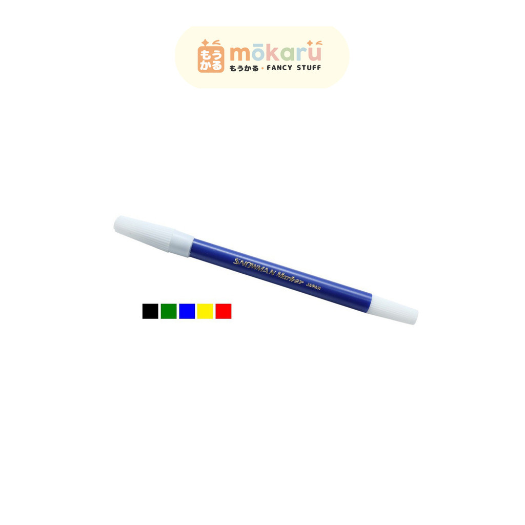 

Spidol Kecil Snowman PW-1A /Snowman Spidol Warna (Satuan)