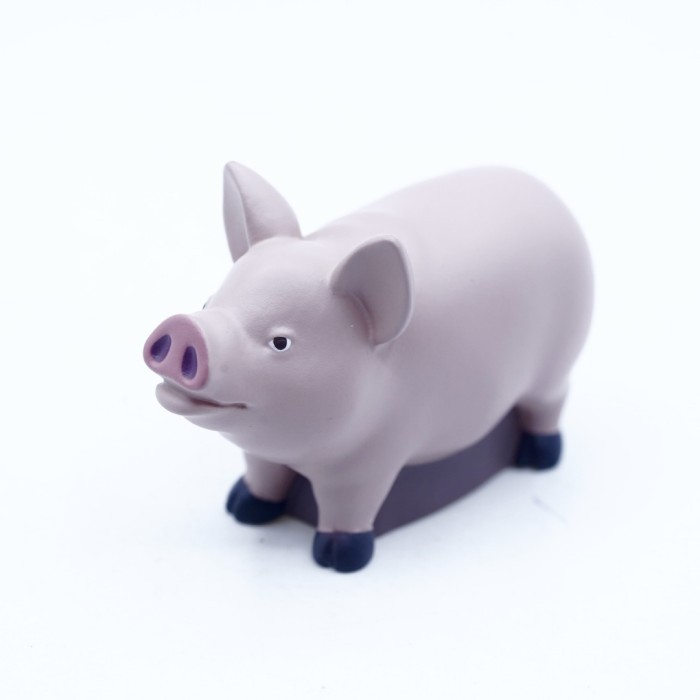 Spirited Away Pig Chihiro  Studio Ghibli Finger Puppet Mainan Jari | SKU 3.015.0333