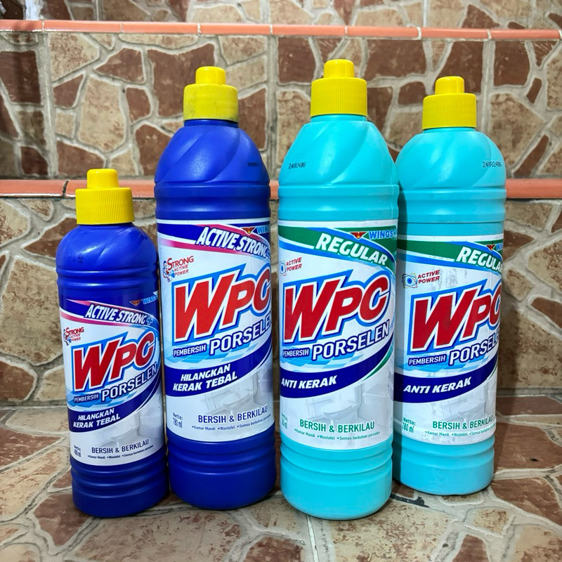 WPC Porselen Pembersih Toilet  Pembersih kerak || Pembersih toilet extra Anti kerak & noda