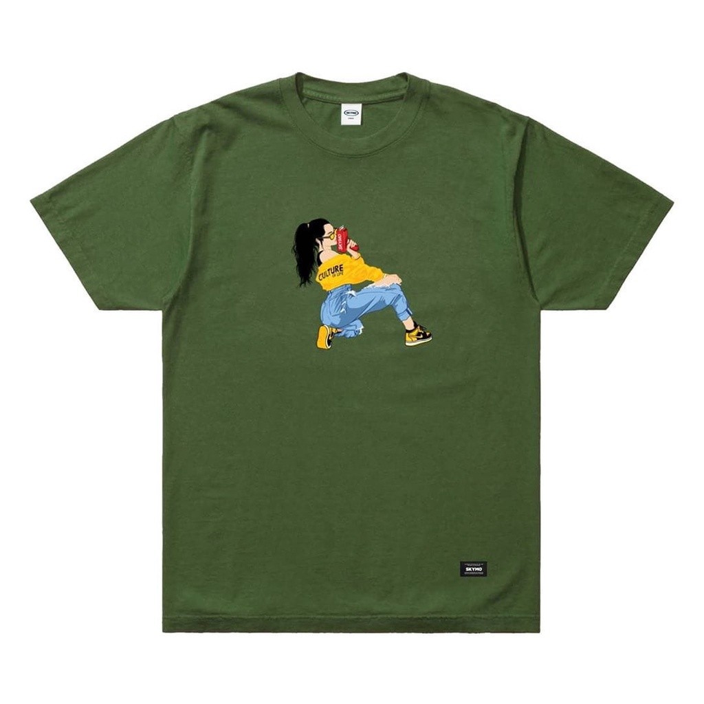 Skymo Apparel Tshirt Culture Army New