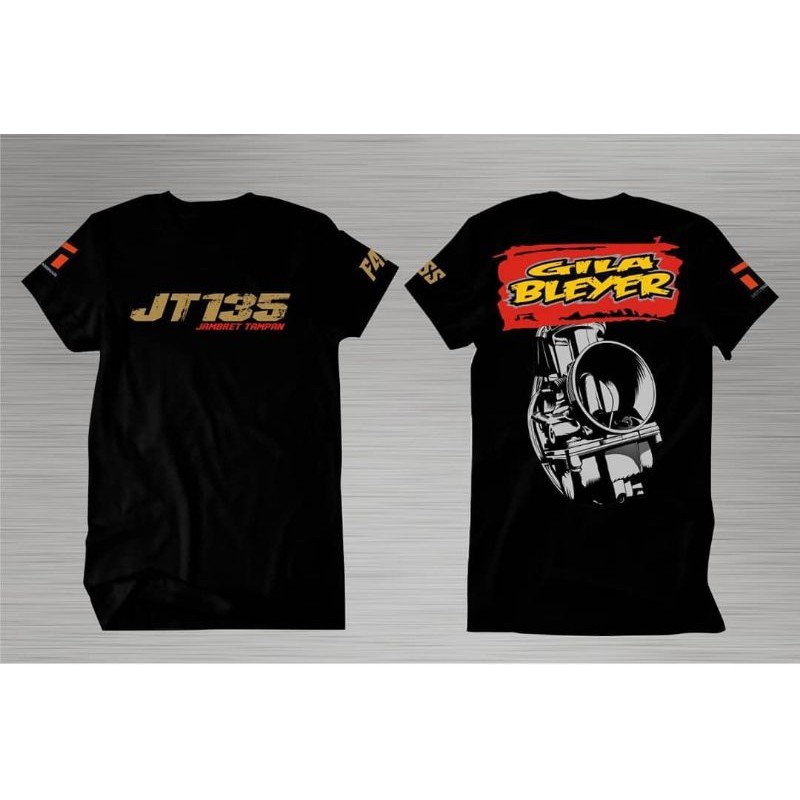 KAOS RX KING JAMBRET TAMPAN GILA BLEYER