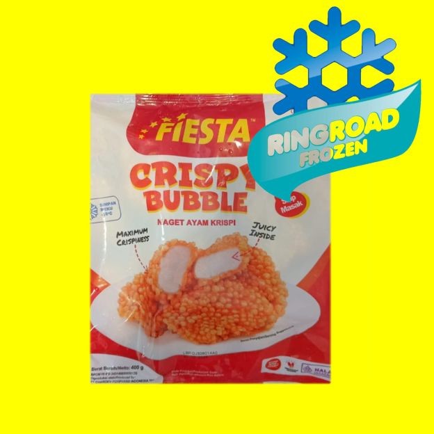 

FIESTA CRISPY BUBBLE 400 GR