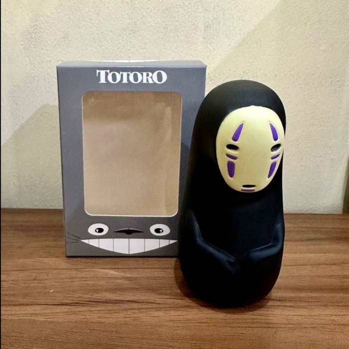 ✔Q.LnS✔ - DISKON Figure My Neighbor TOTORO / SPIRITED AWAY Topper Cake Hiasan Mobil - SPIRITED AWAY