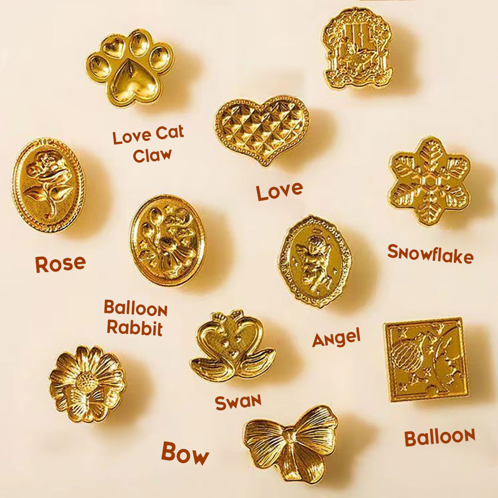 

Handmade Custom Butterfly Wax Seal Stamp Vintage Craft Seal Stamp Head Card Envelope Wedding Invitation Gift Wrap Scrapbooking