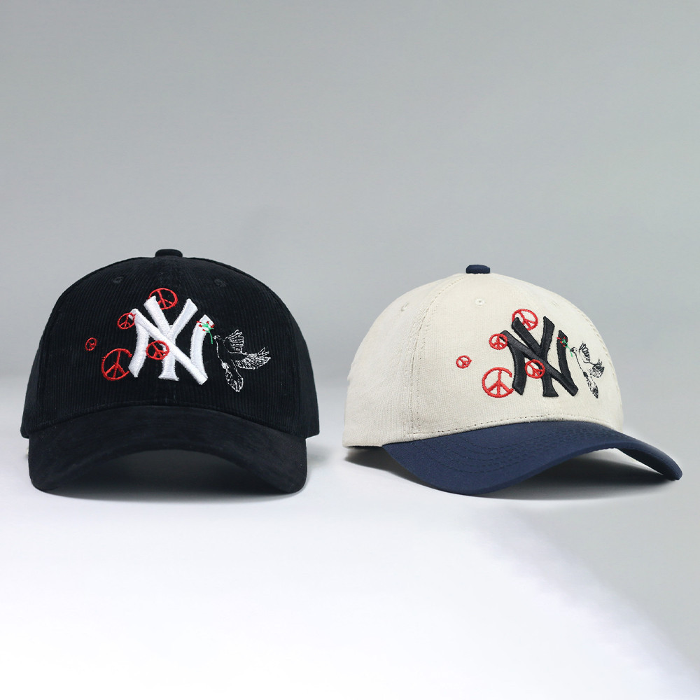 Luunashop Baseball Hat | OVERTHINK | NY Peace Baseball Hat - 6 Panel