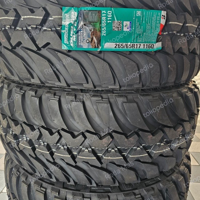 Ban Bridgestone Dueler MT D674 265/65 R17 - Fortuner,Pajero offroad