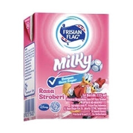 

Frisian Flag Uht Milky Straw Cp 115Ml