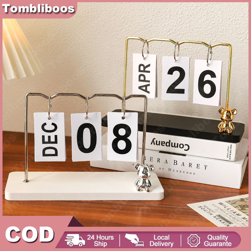 

Beruang Kalender Ornamen Ruang Tamu Ruang Kantor Kalender Desktop Kantor Kreatif / Eropa Bear Calendar Ornament Living Room Office Desktop Calendar