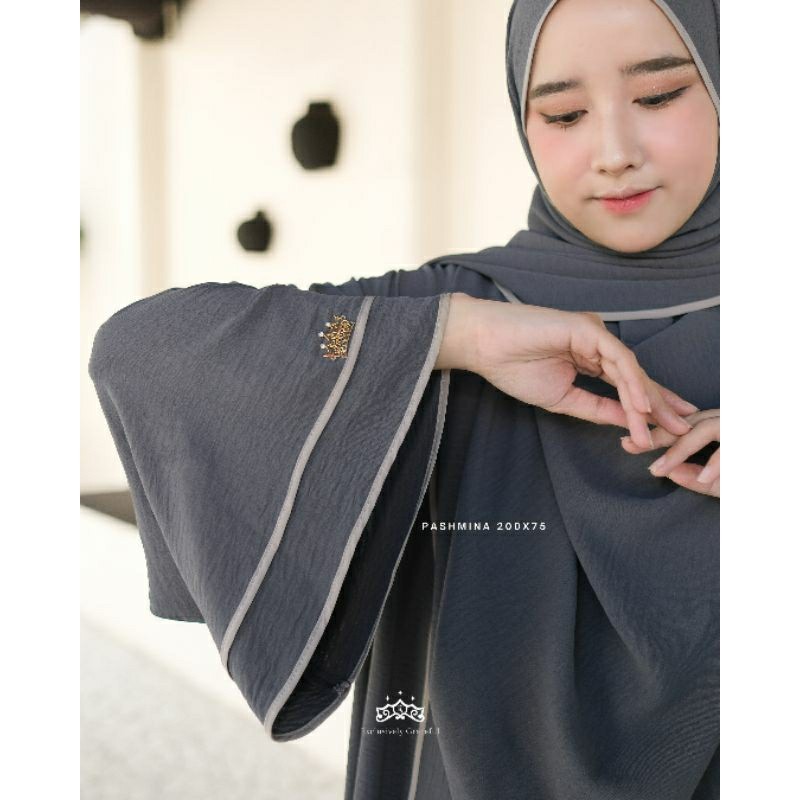 FREE GIFT - ORI KAZAMI - READY ABAYA DUBAY KAZAMI STORE - GAMIS MURAH SYARI - DRESS MURAH SYARI KAZA