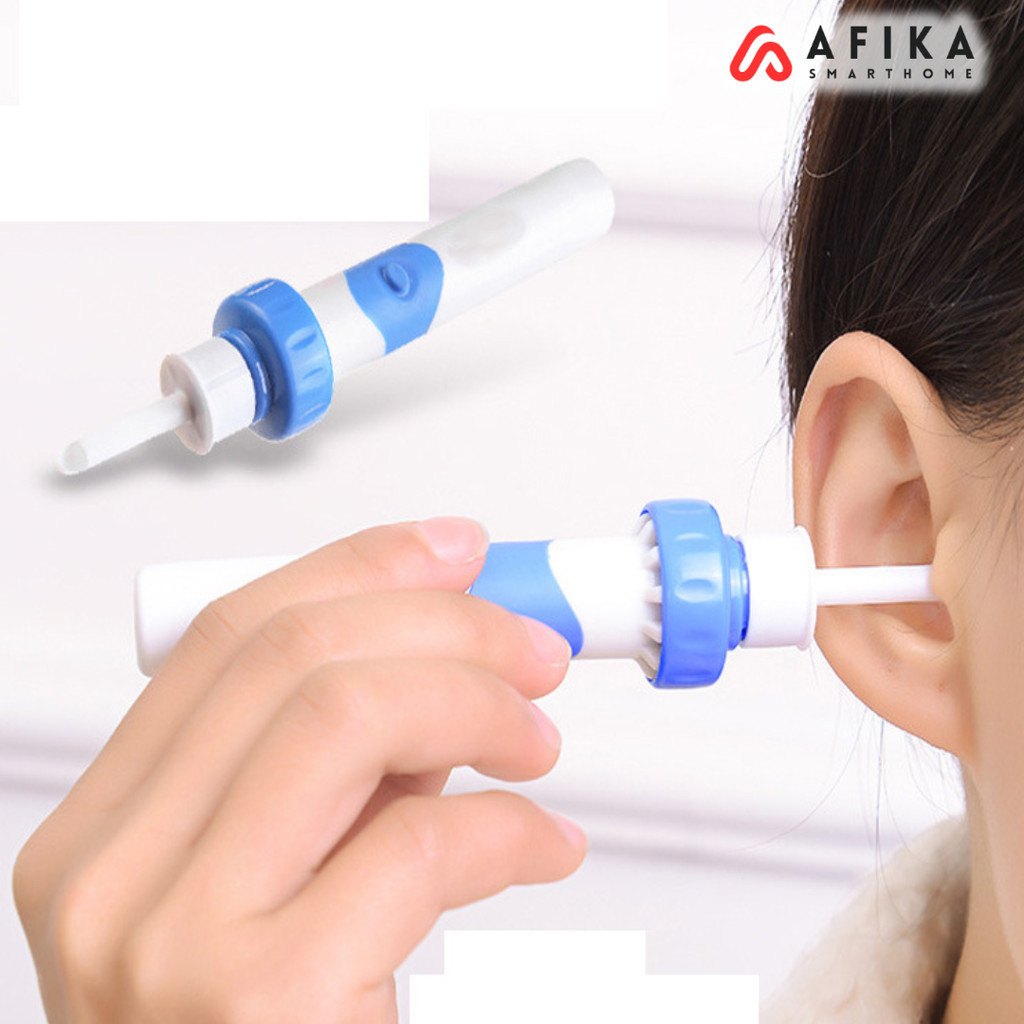 Alat Pembersih Telinga Elektrik / Korek Sedot Vacum Penyedot Kotoran Kuping Aman Pembersih telinga o